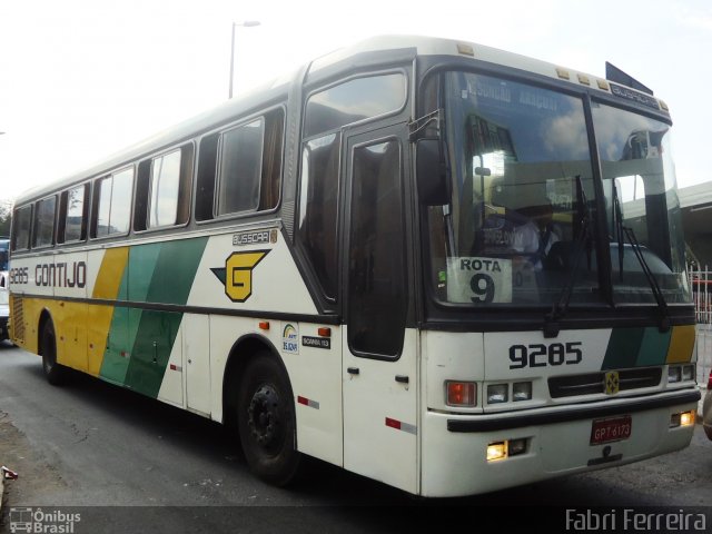 Empresa Gontijo de Transportes 9285 na cidade de Belo Horizonte, Minas Gerais, Brasil, por Fabri Ferreira. ID da foto: 2072641.