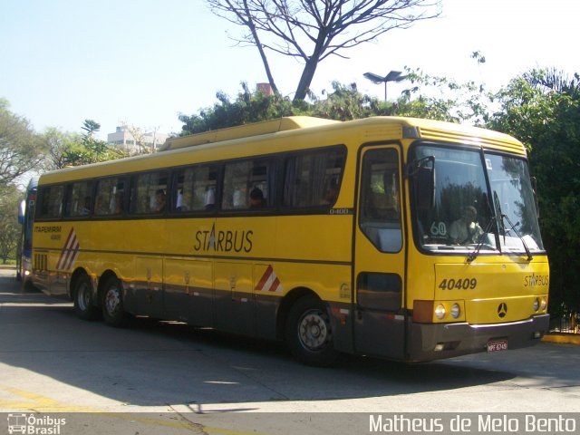 Viação Itapemirim 40409 na cidade de São Paulo, São Paulo, Brasil, por Matheus de Melo Bento. ID da foto: 2071936.