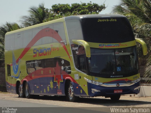 Shalom Tur 2080 na cidade de Luís Correia, Piauí, Brasil, por Wernan Saymon. ID da foto: 2073039.