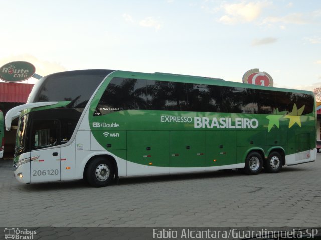 Expresso Brasileiro 206120 na cidade de Guaratinguetá, São Paulo, Brasil, por Fabio Alcantara. Número da foto: #2071944.