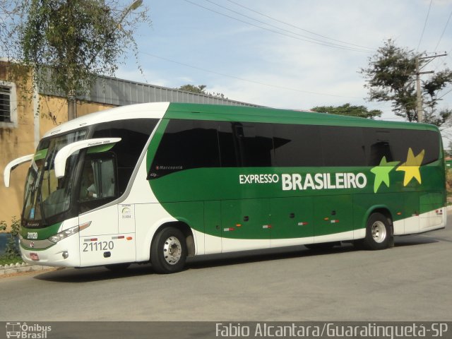 Expresso Brasileiro 211120 na cidade de Guaratinguetá, São Paulo, Brasil, por Fabio Alcantara. ID da foto: 2071970.