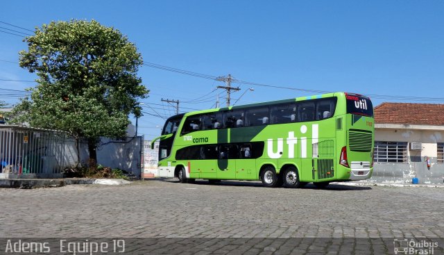 UTIL - União Transporte Interestadual de Luxo 17102 na cidade de São Vicente, São Paulo, Brasil, por Adems  Equipe 19. Número da foto: #2072273.