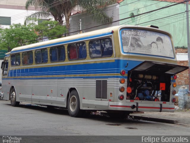 Ônibus Particulares 7385 na cidade de São Paulo, São Paulo, Brasil, por Felipe Gonzales. Número da foto: #2072958.