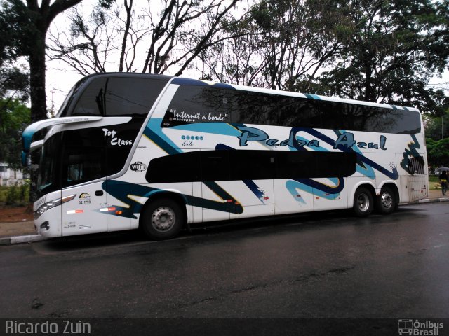 Pedra Azul Turismo 25000 na cidade de Serra Negra, São Paulo, Brasil, por Ricardo Zuin. Número da foto: #2072852.