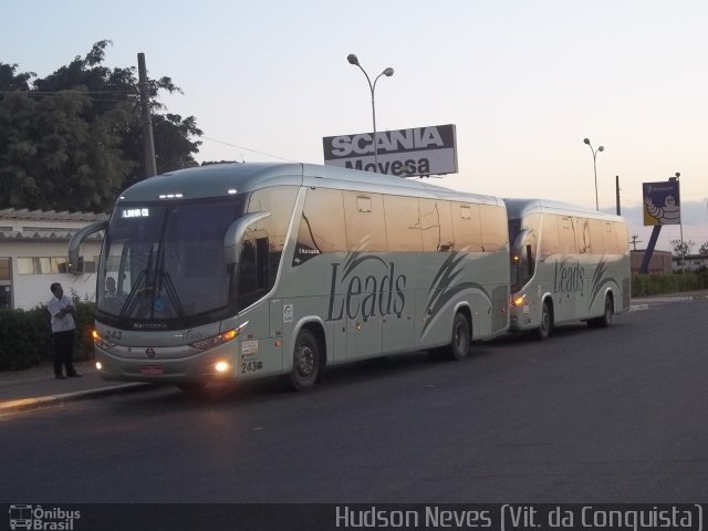 Leads Transportes 243 na cidade de Vitória da Conquista, Bahia, Brasil, por Hudson Neves. Número da foto: #2073257.