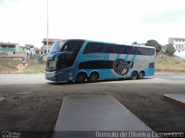 Auto Viação Progresso 6261 na cidade de São Luís, Maranhão, Brasil, por Romulo de Oliveira Clementino. Número da foto: #2073051.
