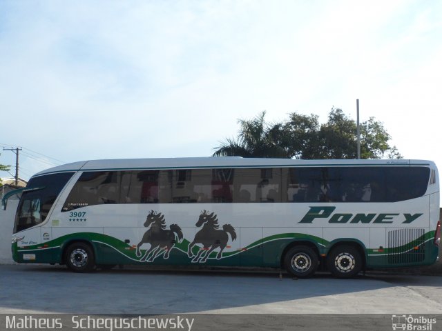 Trans Poney 3907 na cidade de São Vicente, São Paulo, Brasil, por Matheus  Scheguschewsky. Número da foto: #2071859.