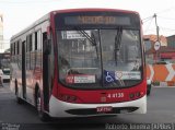Nova Aliança  4 > Empresa de Transportes Novo Horizonte 4 4138 na cidade de São Paulo, São Paulo, Brasil, por Roberto Teixeira. Número da foto: #2072691.