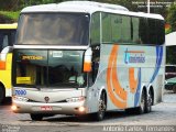 Transirmãos Turismo 7000 na cidade de João Monlevade, Minas Gerais, Brasil, por Antonio Carlos Fernandes. Número da foto: #:id.