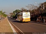 Empresa Gontijo de Transportes 14495 na cidade de Araxá, Minas Gerais, Brasil, por Guilherme Antonio. Número da foto: #2072877.