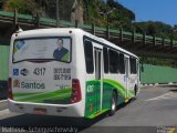 Viação Piracicabana Santos 4317 na cidade de Santos, São Paulo, Brasil, por Matheus  Scheguschewsky. Número da foto: #2071856.