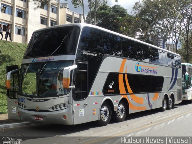 Transirmãos Turismo 10000 na cidade de Viçosa, Minas Gerais, Brasil, por Hudson Neves. Número da foto: #2074749.