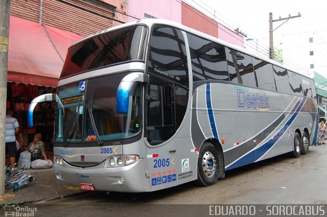 Destak Turismo 2005 na cidade de São Paulo, São Paulo, Brasil, por EDUARDO - SOROCABUS. Número da foto: #2073493.