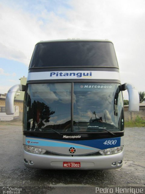 Pitangui Turismo 4800 na cidade de Pitangui, Minas Gerais, Brasil, por Pedro Henrique. Número da foto: #2074530.