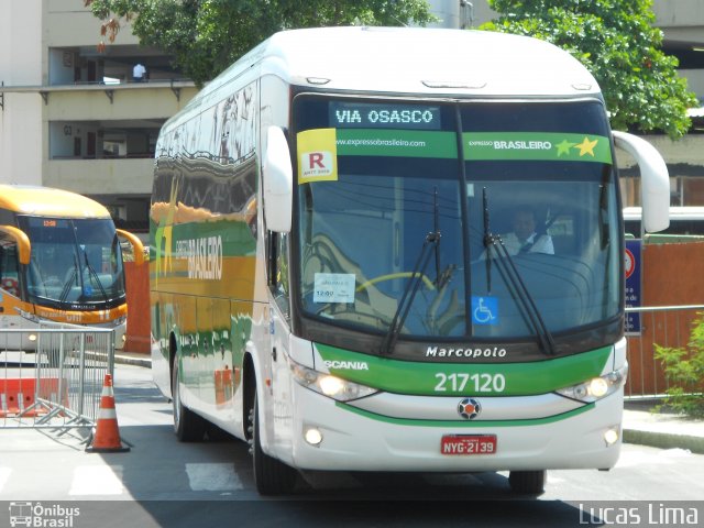 Expresso Brasileiro 217120 na cidade de Rio de Janeiro, Rio de Janeiro, Brasil, por Lucas Lima. ID da foto: 2073631.