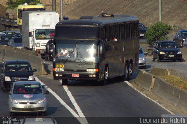 Ônibus Particulares 008 na cidade de São Paulo, São Paulo, Brasil, por Leonardo Fidelli. Número da foto: #2074624.
