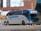 Viação Garcia 7034 na cidade de Curitiba, Paraná, Brasil, por Andrey Gustavo. Número da foto: #2073951.