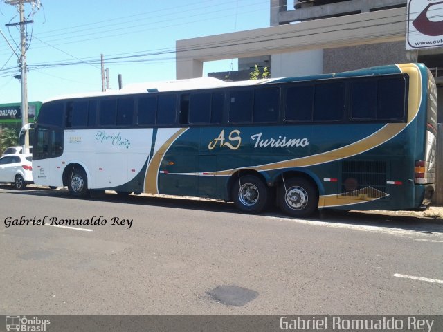 AS Turismo 1750 na cidade de Franca, São Paulo, Brasil, por Gabriel Romualdo Rey . Número da foto: #2076291.