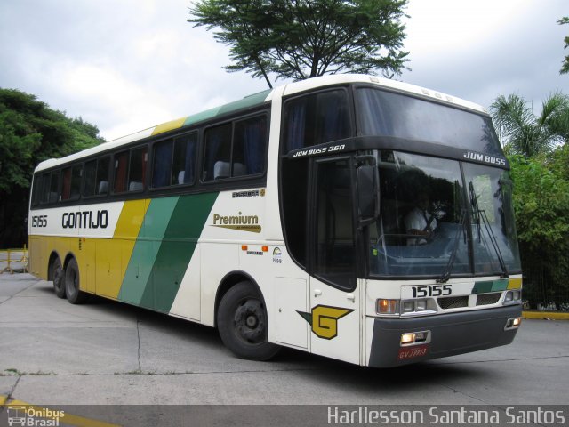 Empresa Gontijo de Transportes 15175 na cidade de São Paulo, São Paulo, Brasil, por Harllesson Santana Santos. ID da foto: 2075675.