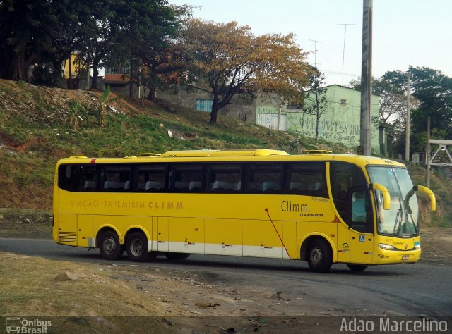 Viação Itapemirim 8655 na cidade de Belo Horizonte, Minas Gerais, Brasil, por Adão Raimundo Marcelino. Número da foto: #2076395.