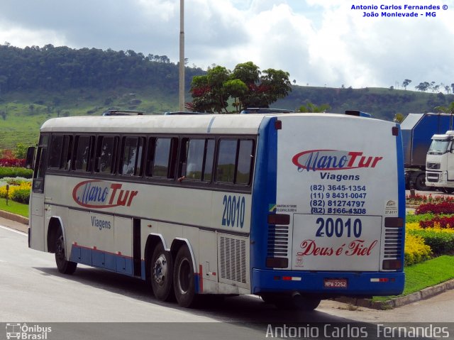 Mano Tur Viagens 20010 na cidade de João Monlevade, Minas Gerais, Brasil, por Antonio Carlos Fernandes. ID da foto: 2075706.