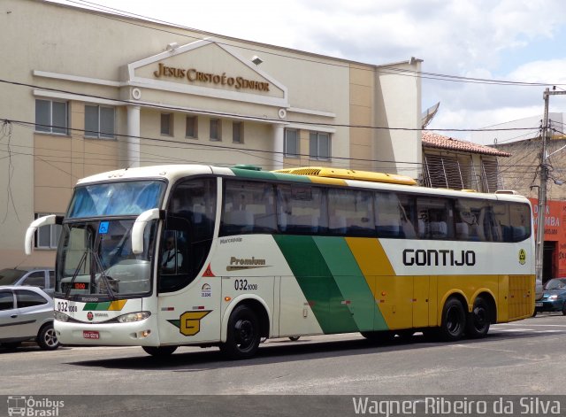 Empresa Gontijo de Transportes 008 na cidade de Sobral, Ceará, Brasil, por Wagner Ribeiro da Silva. ID da foto: 2077181.