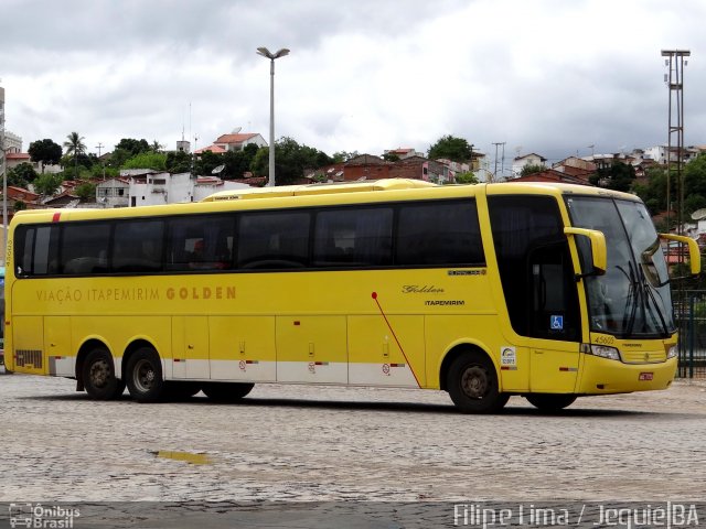 Viação Itapemirim 45605 na cidade de Jequié, Bahia, Brasil, por Filipe Lima. ID da foto: 2076752.