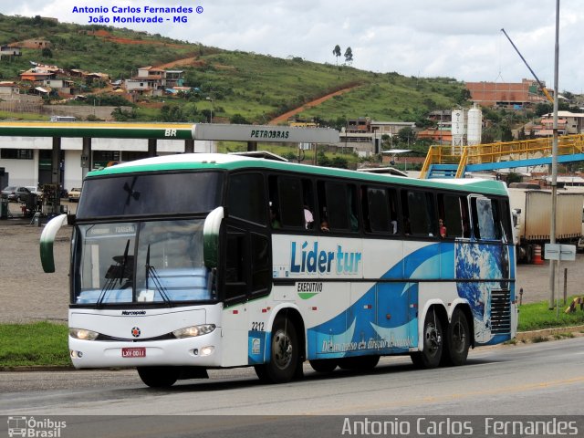 Lídertur 2212 na cidade de João Monlevade, Minas Gerais, Brasil, por Antonio Carlos Fernandes. ID da foto: 2075703.