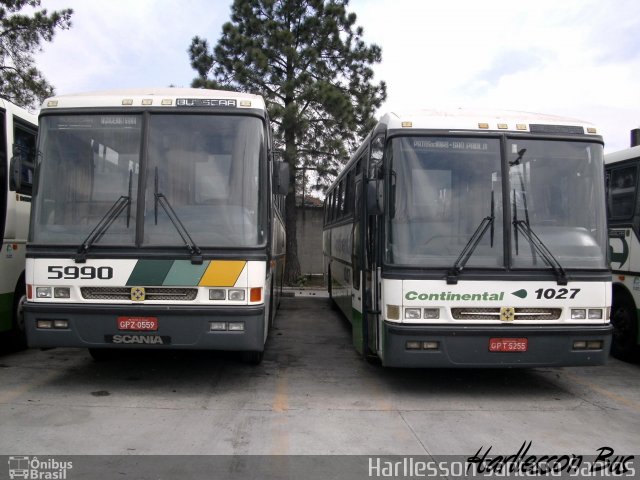 Empresa Gontijo de Transportes 5990 na cidade de Guarulhos, São Paulo, Brasil, por Harllesson Santana Santos. ID da foto: 2075683.