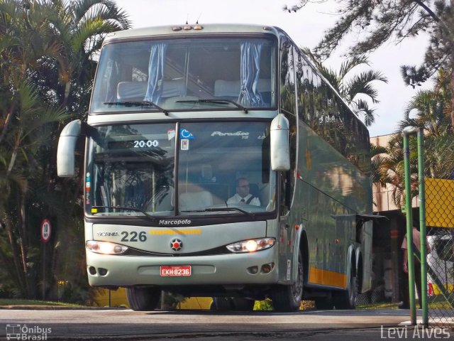 Viação Itapemirim 226 na cidade de Guarulhos, São Paulo, Brasil, por Levi Alves. ID da foto: 2077065.