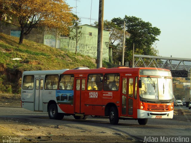 Autotrans > Turilessa 25675 na cidade de Belo Horizonte, Minas Gerais, Brasil, por Adão Raimundo Marcelino. Número da foto: #2076414.