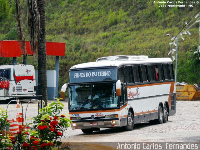 L. Silva Transporte e Turismo 5000 na cidade de João Monlevade, Minas Gerais, Brasil, por Antonio Carlos Fernandes. Número da foto: #2076118.