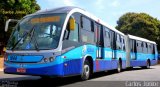 Metrobus 1044 na cidade de Goiânia, Goiás, Brasil, por Carlos Júnior. ID da foto: :id.