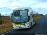 Empresa Gontijo de Transportes 18220 na cidade de Santana, Bahia, Brasil, por Thiago  Pacheco. Número da foto: #:id.