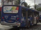 Viação Osasco 21.786 na cidade de Osasco, São Paulo, Brasil, por Fabio Alcantara. Número da foto: #2076048.