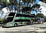 Viação Garcia 7107 na cidade de Curitiba, Paraná, Brasil, por Nilton Félix da Silva. Número da foto: #:id.