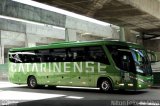 Auto Viação Catarinense 3300 na cidade de Curitiba, Paraná, Brasil, por Nilton Félix da Silva. Número da foto: #2075516.