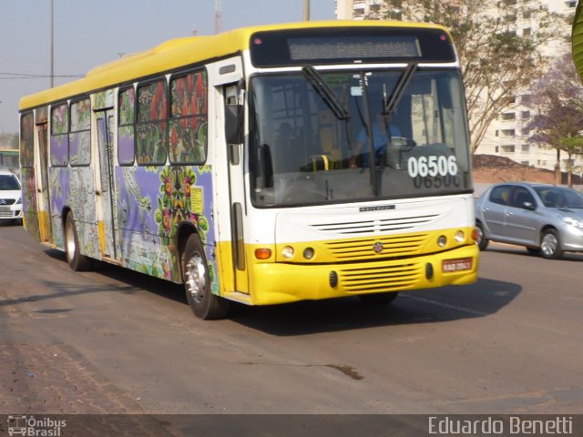 Pantanal Transportes 06 506 na cidade de Cuiabá, Mato Grosso, Brasil, por Eduardo Benetti . Número da foto: #2078364.