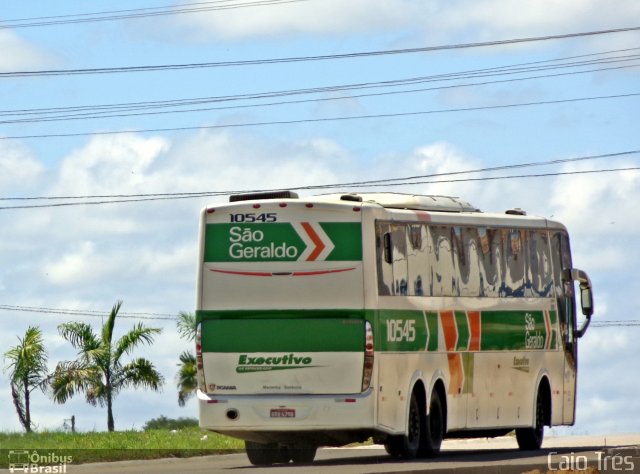 Cia. São Geraldo de Viação 10545 na cidade de Nanuque, Minas Gerais, Brasil, por Caio Trés. Número da foto: #2078707.