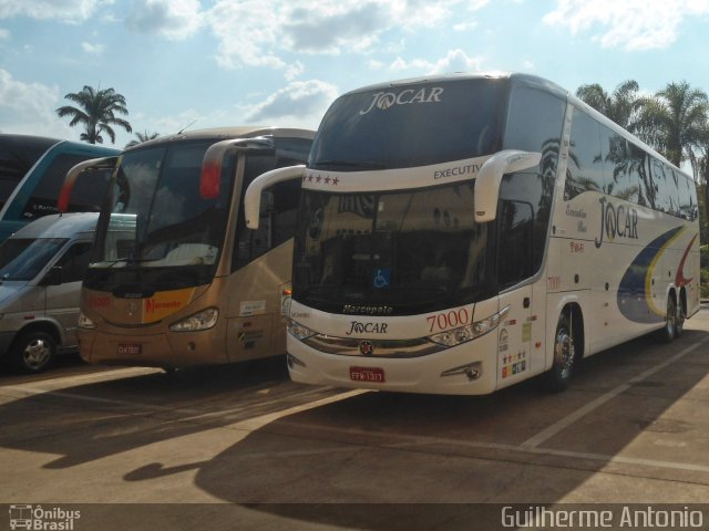 Jocar Locadora 7000 na cidade de Araxá, Minas Gerais, Brasil, por Guilherme Antonio. Número da foto: #2078197.