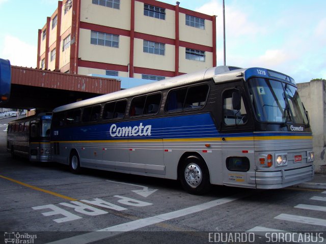 Viação Cometa 1219 na cidade de Sorocaba, São Paulo, Brasil, por EDUARDO - SOROCABUS. ID da foto: 2077733.