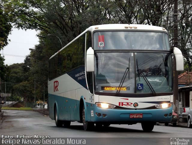 Rápido Ribeirão Preto 2540 na cidade de São Paulo, São Paulo, Brasil, por Felipe Navas Geraldo Moura . Número da foto: #2078558.