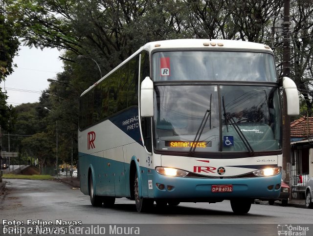 Rápido Ribeirão Preto 2540 na cidade de São Paulo, São Paulo, Brasil, por Felipe Navas Geraldo Moura . ID da foto: 2078558.