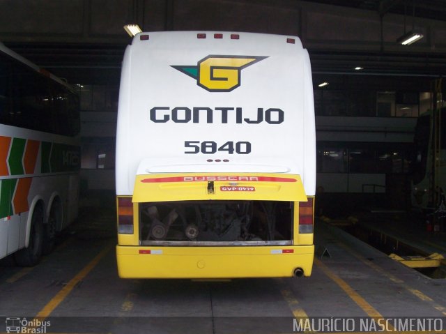 Empresa Gontijo de Transportes 5840 na cidade de Belo Horizonte, Minas Gerais, Brasil, por Maurício Nascimento. Número da foto: #2078795.