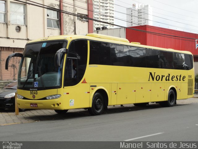 Viação Nordeste 9040 na cidade de Fortaleza, Ceará, Brasil, por Manoel  Santos de Jesus. Número da foto: #2078591.