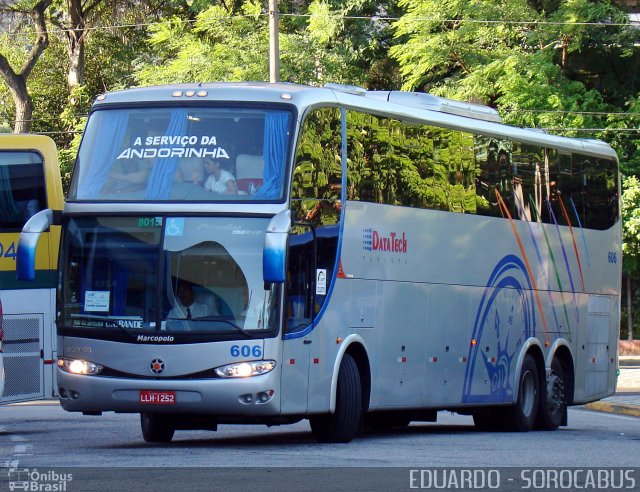 DataTech Turismo 606 na cidade de Sorocaba, São Paulo, Brasil, por EDUARDO - SOROCABUS. ID da foto: 2077410.