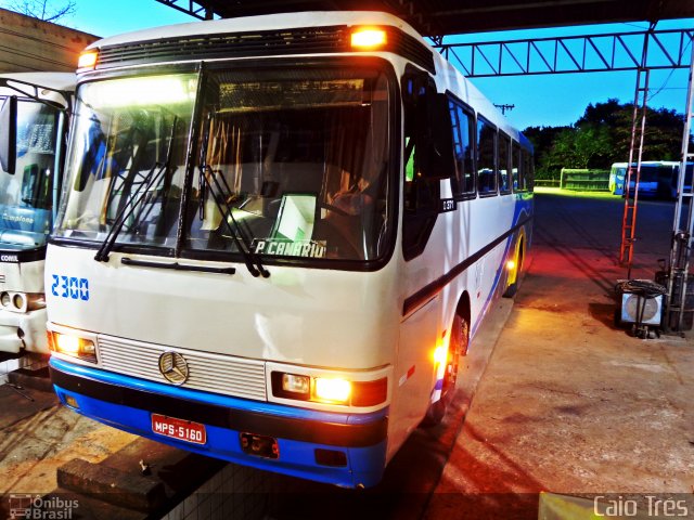 Sublime Transportes e Turismo 2300 na cidade de São Mateus, Espírito Santo, Brasil, por Caio Trés. ID da foto: 2078567.