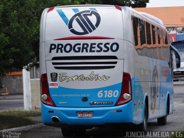 Auto Viação Progresso 6180 na cidade de Campina Grande, Paraíba, Brasil, por José  Roberto. Número da foto: #2078821.