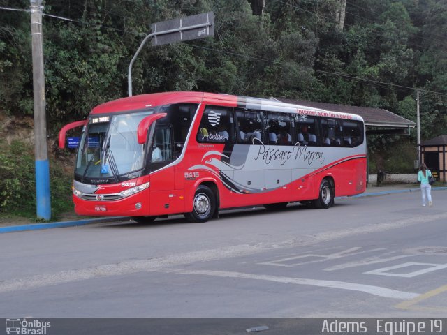 Empresa de Ônibus Pássaro Marron 5415 na cidade de Campos do Jordão, São Paulo, Brasil, por Adems  Equipe 19. ID da foto: 2077765.