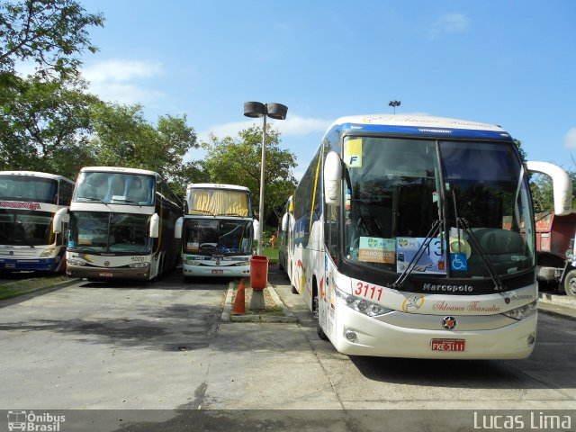 Advance Transatur 3111 na cidade de Rio de Janeiro, Rio de Janeiro, Brasil, por Lucas Lima. Número da foto: #2078193.
